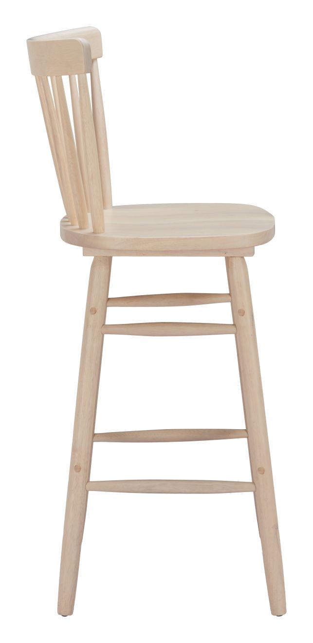 Tyce Painted Wood Barstool 2PC