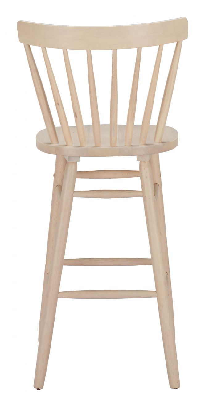 Tyce Painted Wood Barstool 2PC