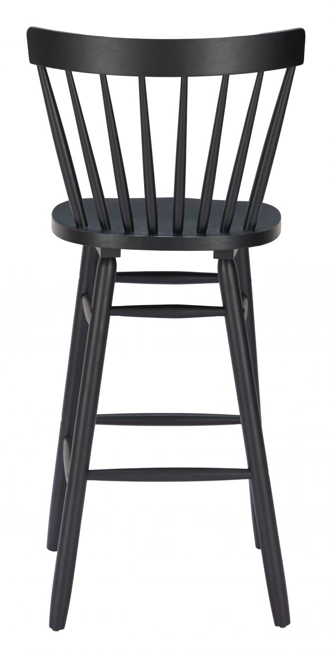 Tyce Painted Wood Barstool 2PC
