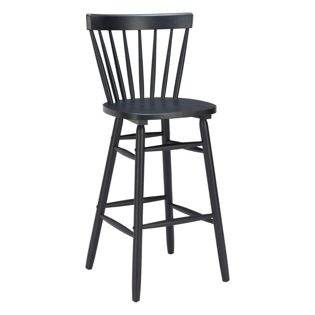 Tyce Painted Wood Barstool 2PC