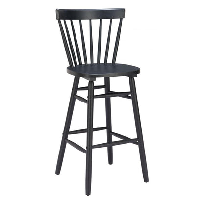Tyce Painted Wood Barstool 2PC