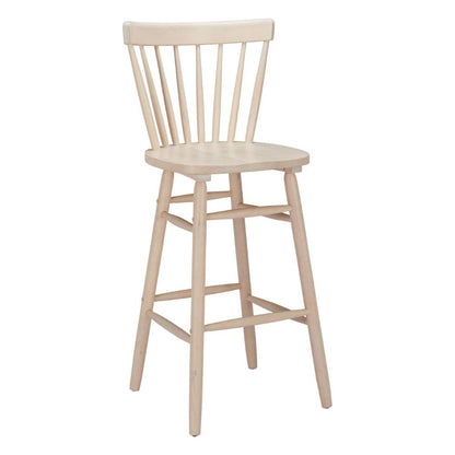 Tyce Painted Wood Barstool 2PC