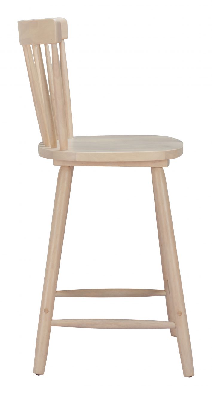 Tyce Painted Wooden Counter Stool 2PC