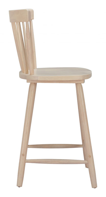 Tyce Painted Wooden Counter Stool 2PC