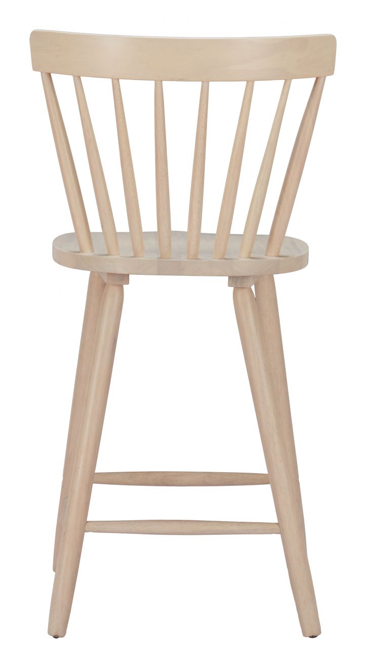 Tyce Painted Wooden Counter Stool 2PC