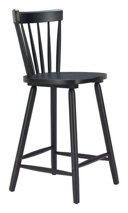 Tyce Painted Wooden Counter Stool 2PC