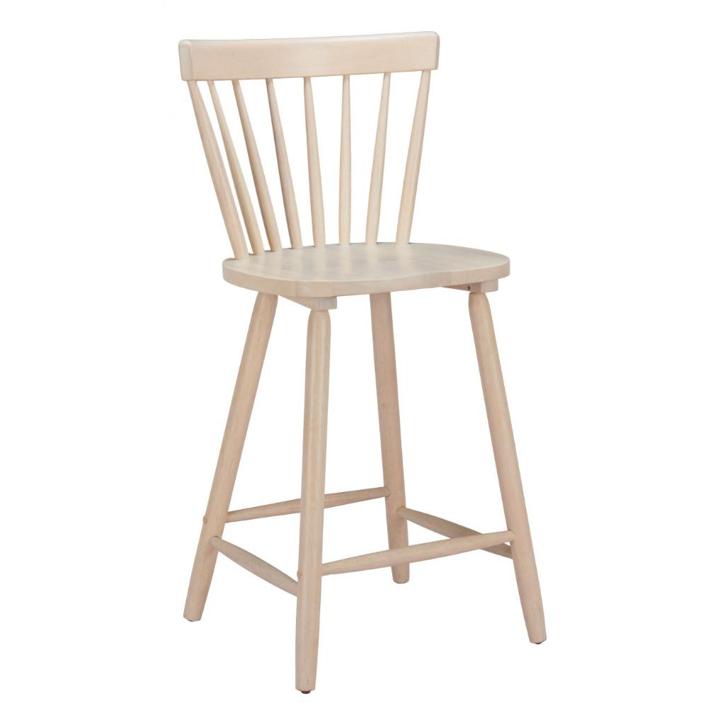 Tyce Painted Wooden Counter Stool 2PC