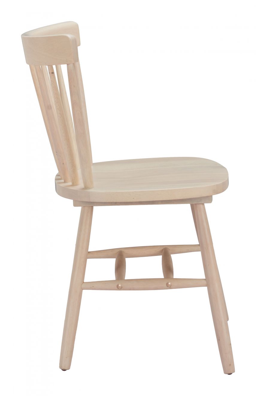 Tyce Painted Wooden Dining Chair 2PC