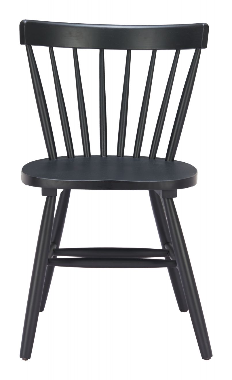 Tyce Painted Wooden Dining Chair 2PC