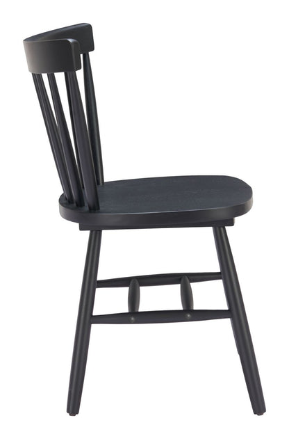 Tyce Painted Wooden Dining Chair 2PC