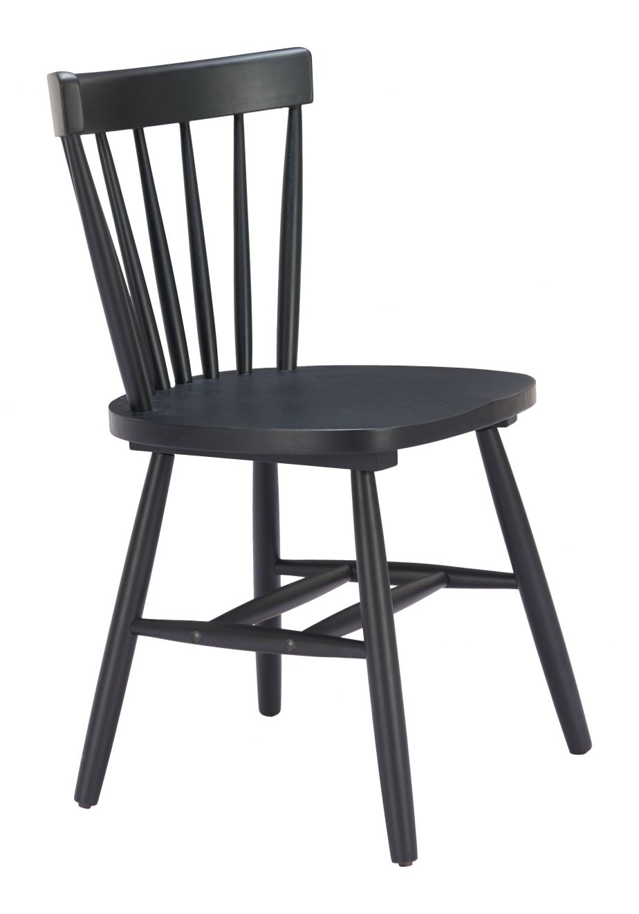 Tyce Painted Wooden Dining Chair 2PC
