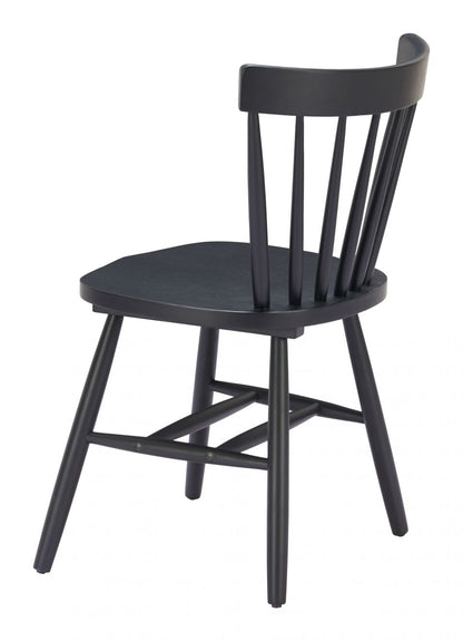 Tyce Painted Wooden Dining Chair 2PC