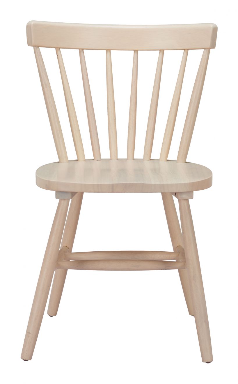 Tyce Painted Wooden Dining Chair 2PC