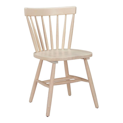 Tyce Painted Wooden Dining Chair 2PC