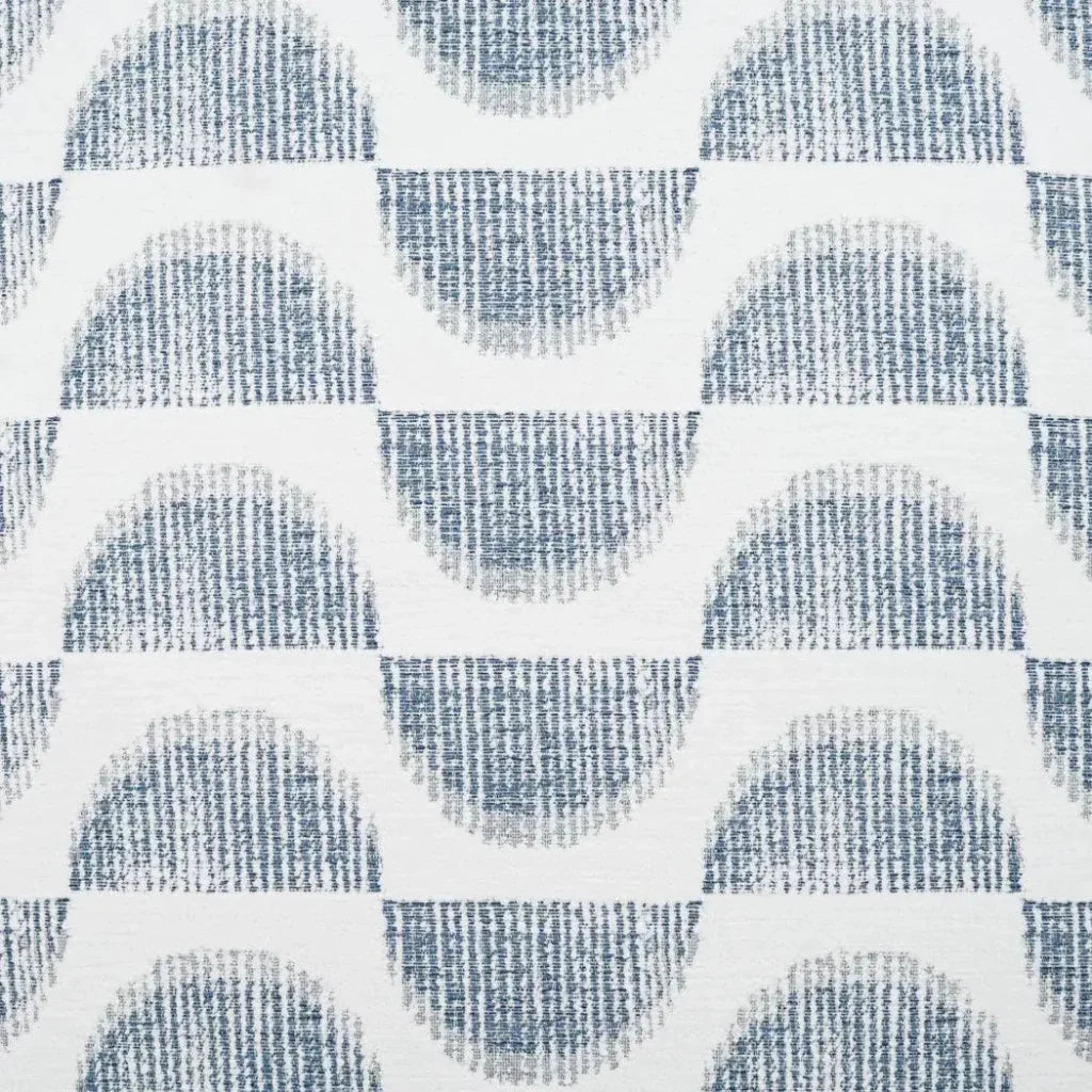 Ullman Cobalt Geometric Blue Large Throw Pillow Insert