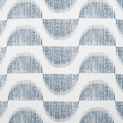 Ullman Cobalt Geometric Blue Large Throw Pillow Insert