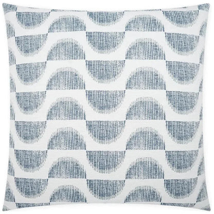 Ullman Cobalt Geometric Blue Large Throw Pillow Insert