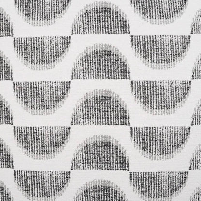 Ullman Domino Geometric Black Large Throw Pillow Insert