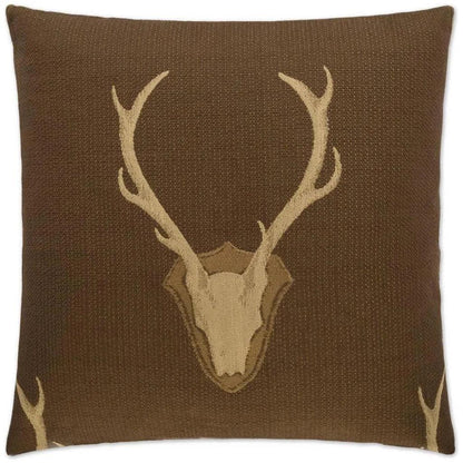 Uncle Buck Brown Throw Pillow With Insert