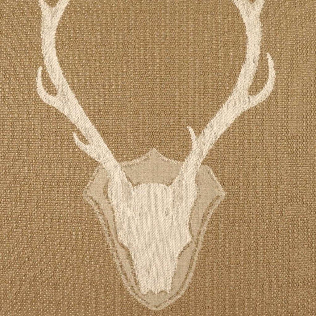 Uncle Buck Handmade Desert Cotton Throw Pillow