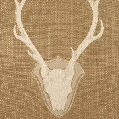 Uncle Buck Handmade Desert Cotton Throw Pillow