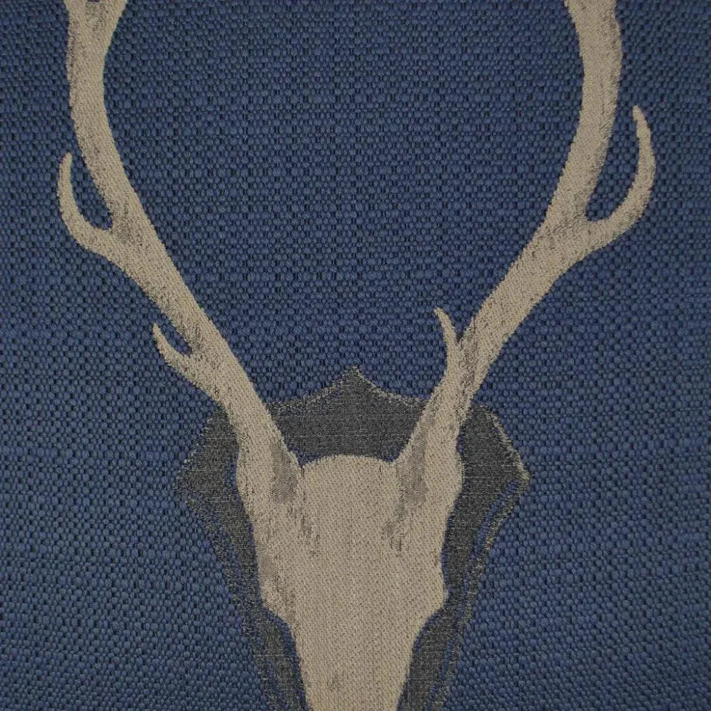 Uncle Buck Navy Large Throw Pillow Insert