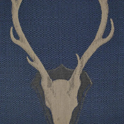 Uncle Buck Navy Large Throw Pillow Insert