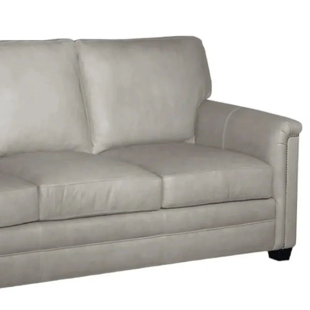 United We Sit Leather Sofa Made for Patriots