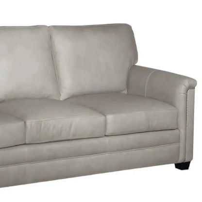 United We Sit Leather Sofa Made for Patriots