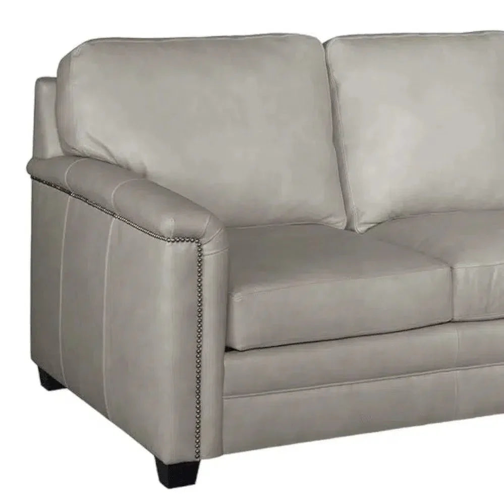 United We Sit Leather Sofa Made for Patriots