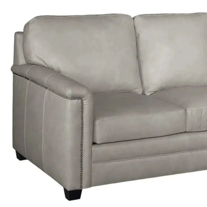 United We Sit Leather Sofa Made for Patriots