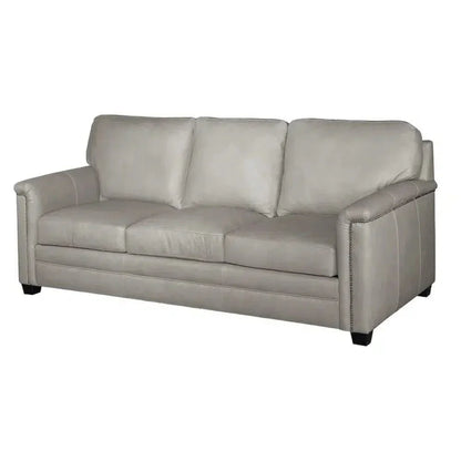 United We Sit Leather Sofa Made for Patriots