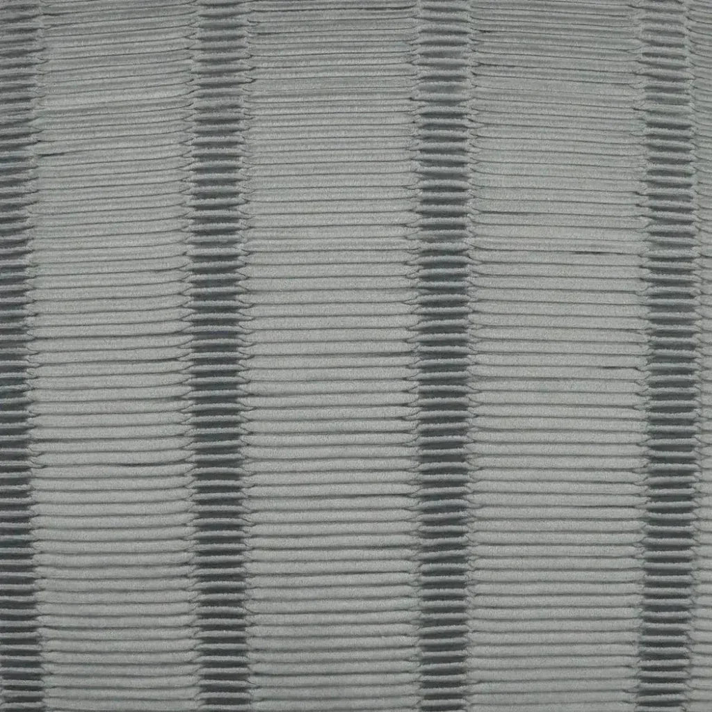 Upstate Silver Textured Grey Silver Large Throw Pillow