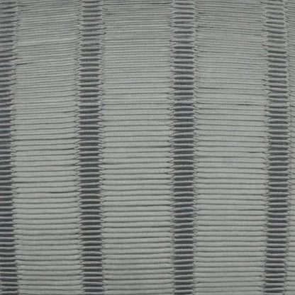 Upstate Silver Textured Grey Silver Large Throw Pillow