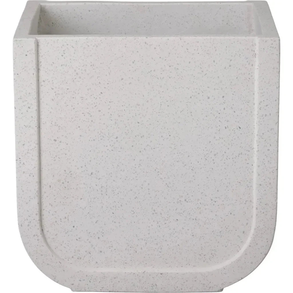 Uri Square Terrazzo Planter