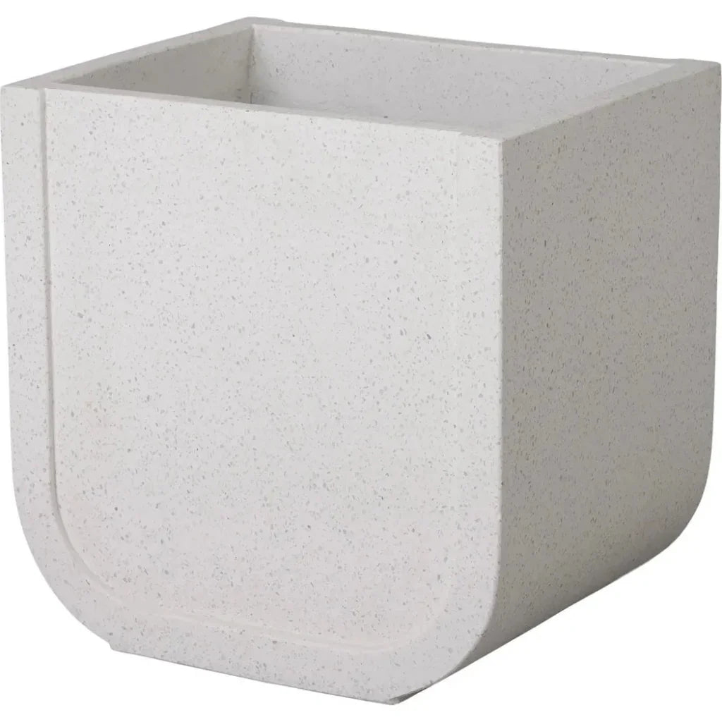 Uri Square Terrazzo Planter