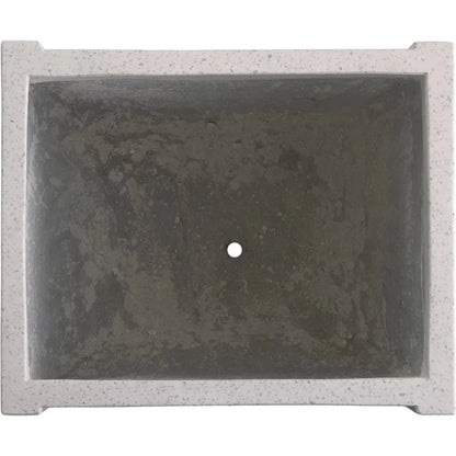 Uri Square Terrazzo Planter