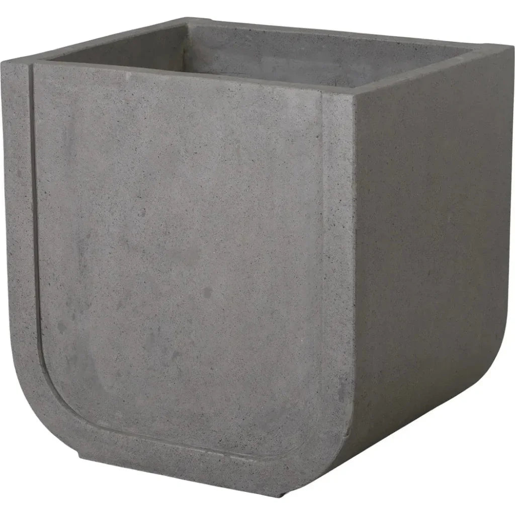 Uri Square Terrazzo Planter