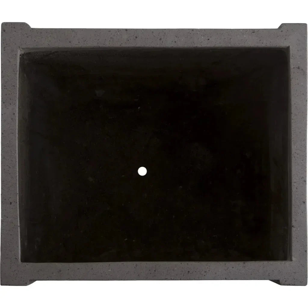 Uri Square Terrazzo Planter
