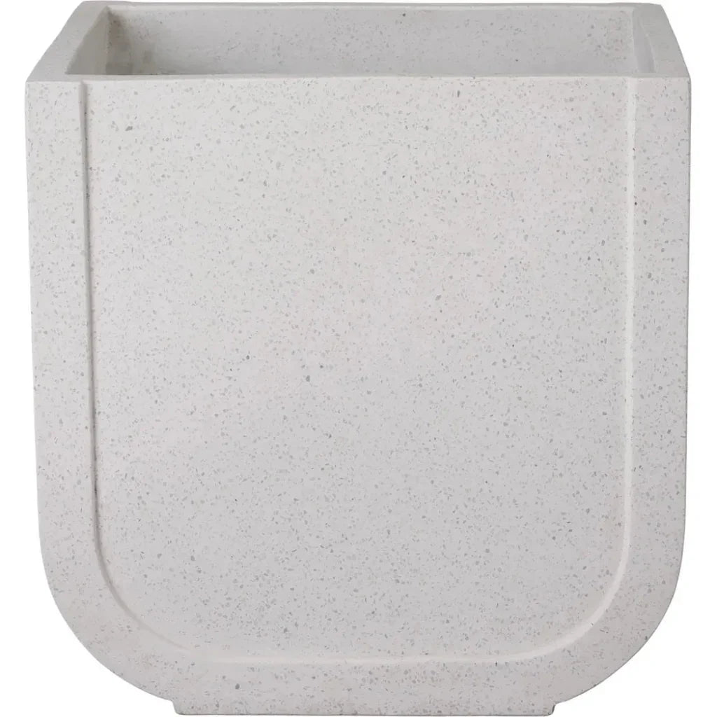 Uri Square Terrazzo Planter