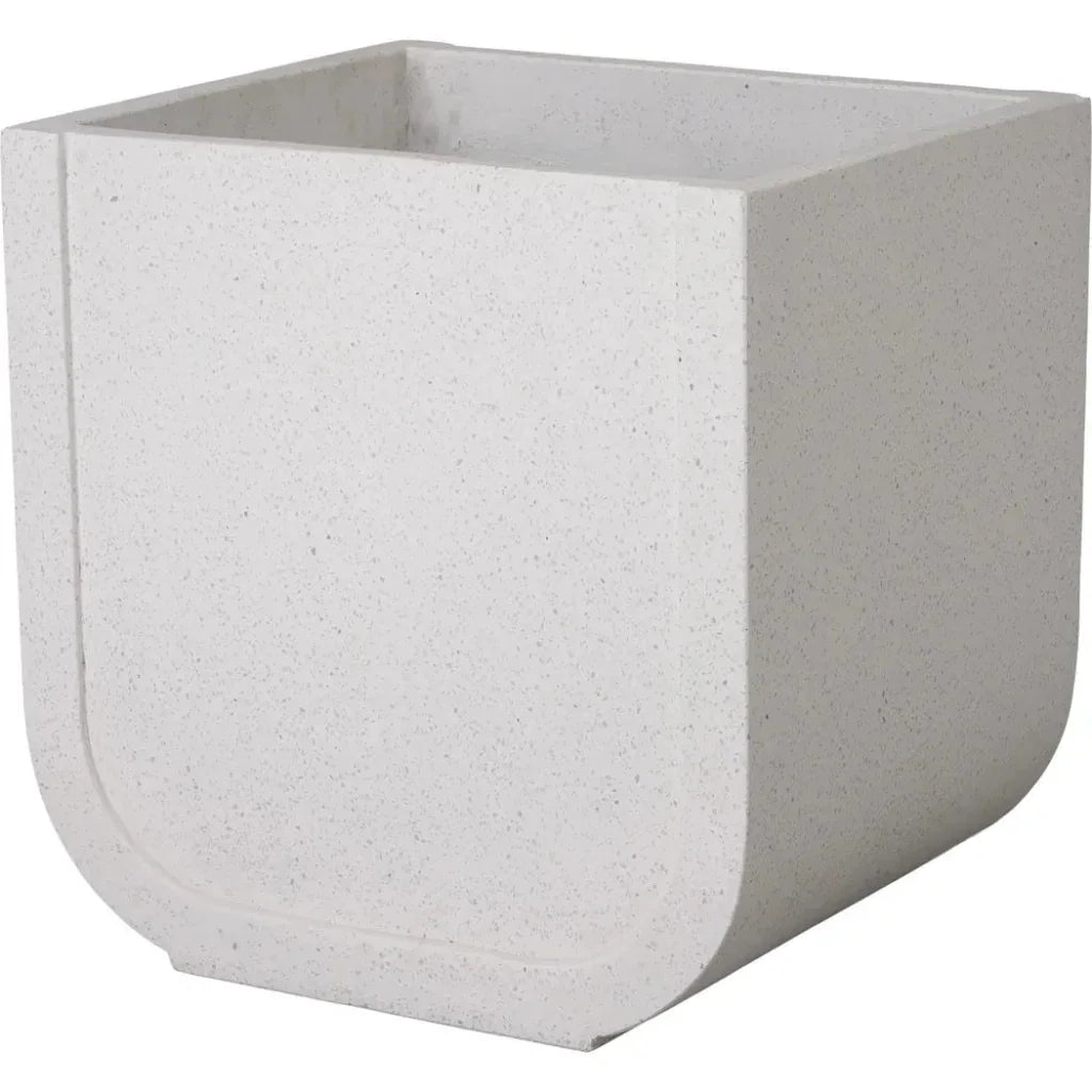 Uri Square Terrazzo Planter