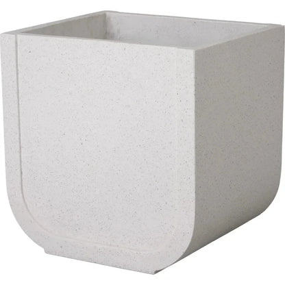 Uri Square Terrazzo Planter