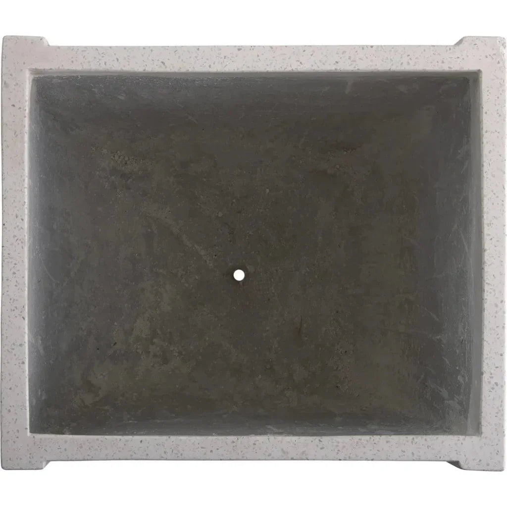 Uri Square Terrazzo Planter