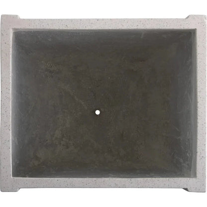 Uri Square Terrazzo Planter