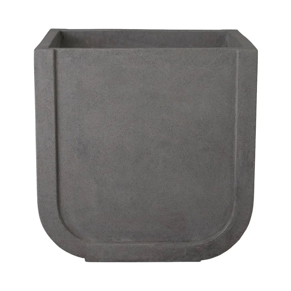 Uri Square Terrazzo Planter