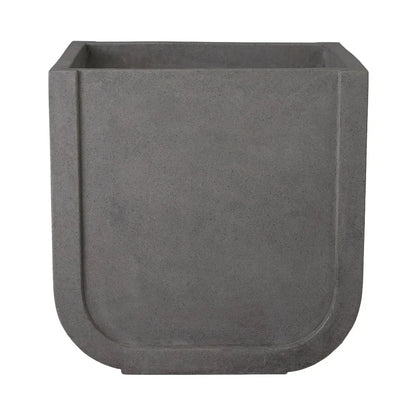 Uri Square Terrazzo Planter