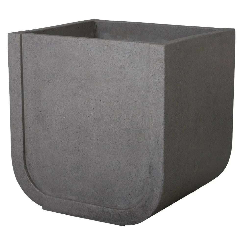 Uri Square Terrazzo Planter