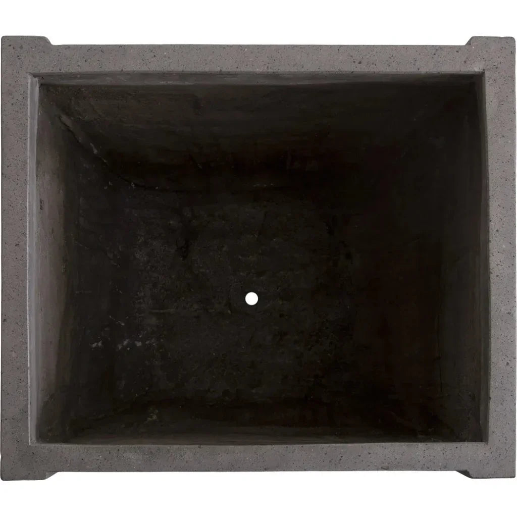 Uri Square Terrazzo Planter