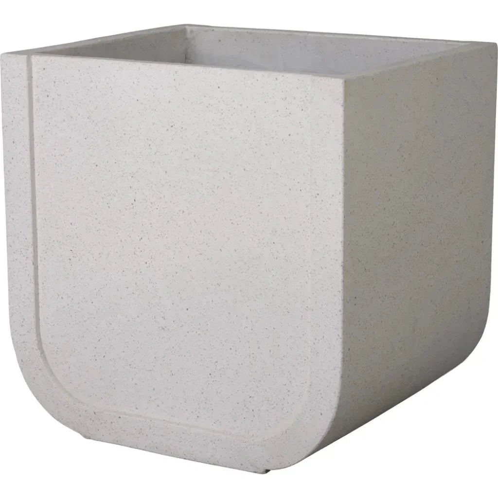 Uri Square Terrazzo Planter