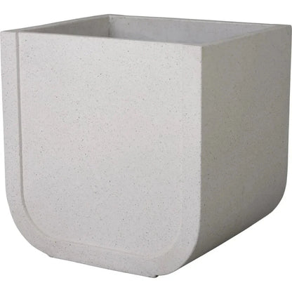 Uri Square Terrazzo Planter